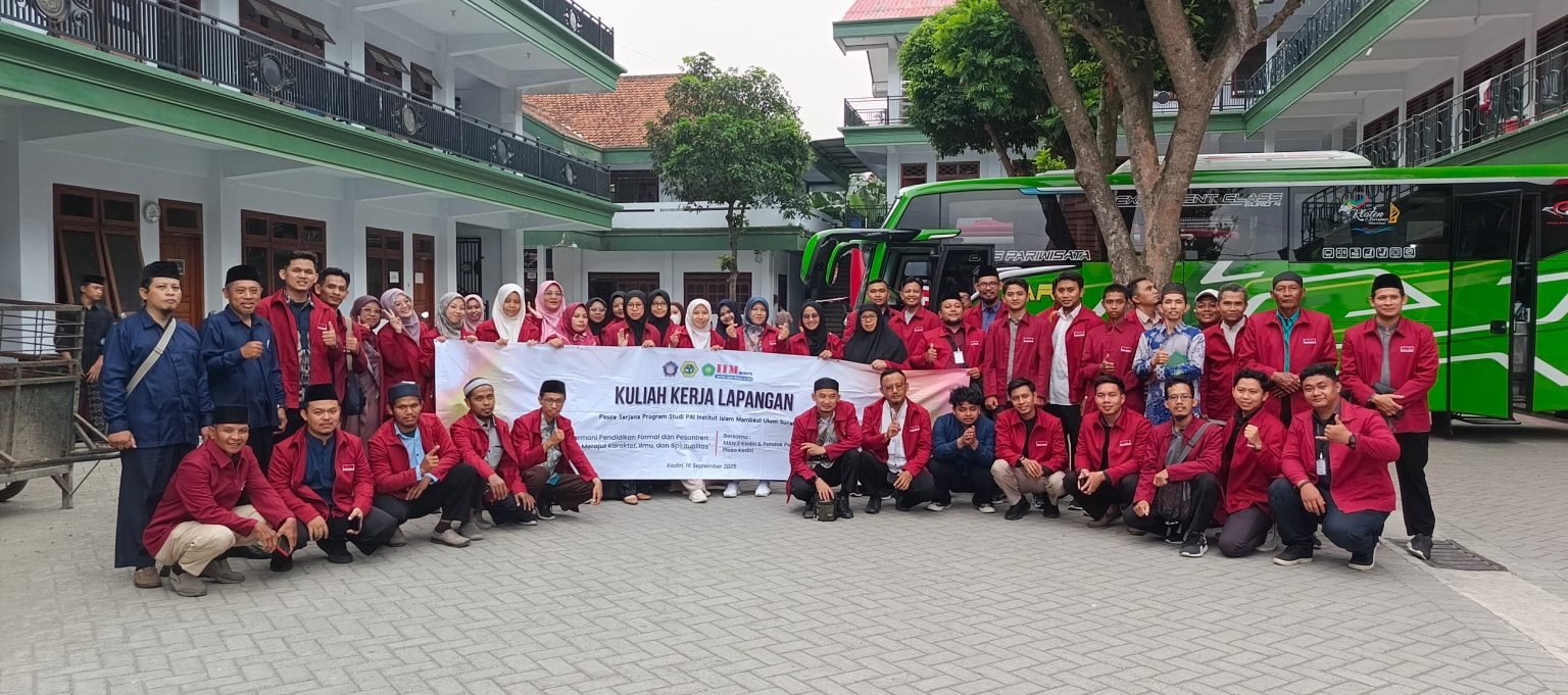 Pascasarjana IIM Surakarta Adakan KKL di PP. Al Falah Ploso & MAN 2 Kota Kediri